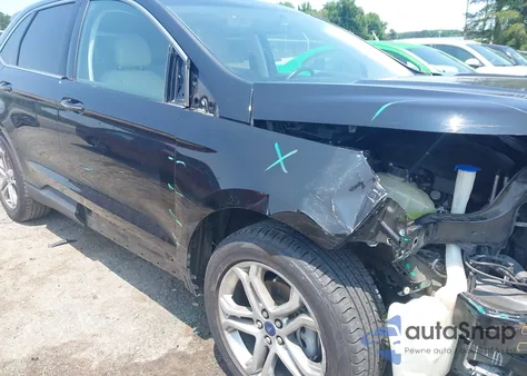 2018 Ford Edge Titanium из США, поврежденный, VIN 2FMPK3K97JBB06205